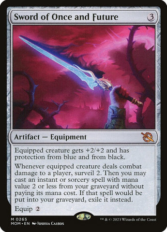 Sword of Once and Future (March of the Machine) 