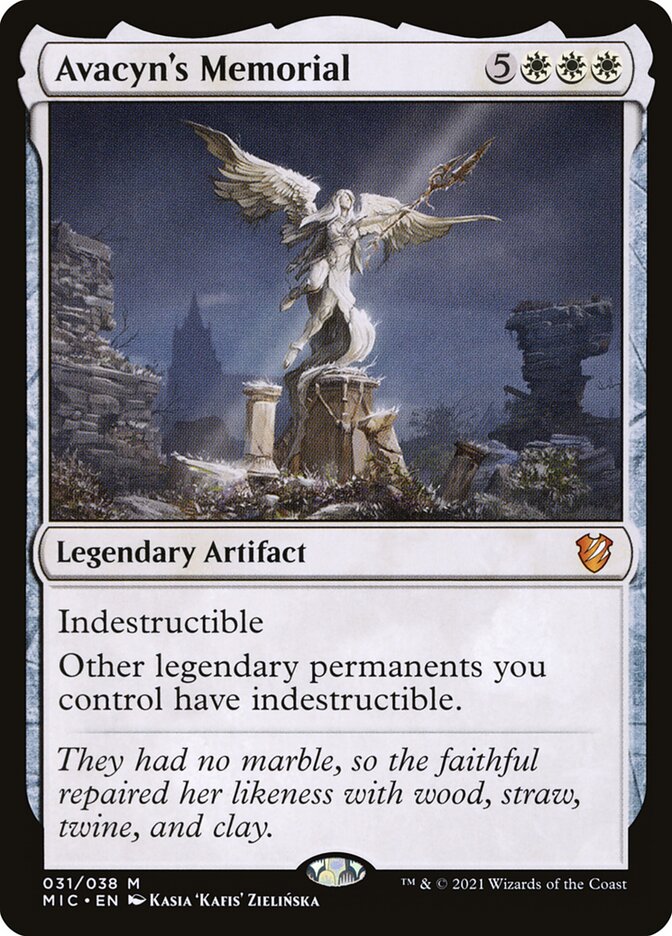 Avacyn's Memorial (Commander: Innistrad: Midnight Hunt) 