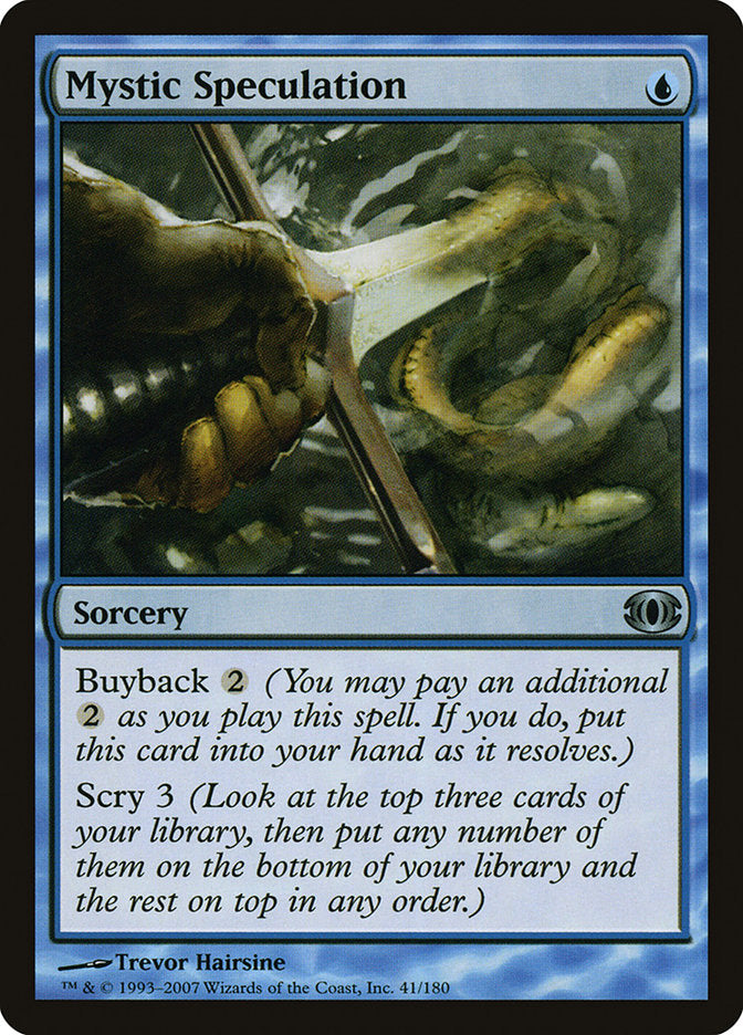 Mystic Speculation (Future Sight) 