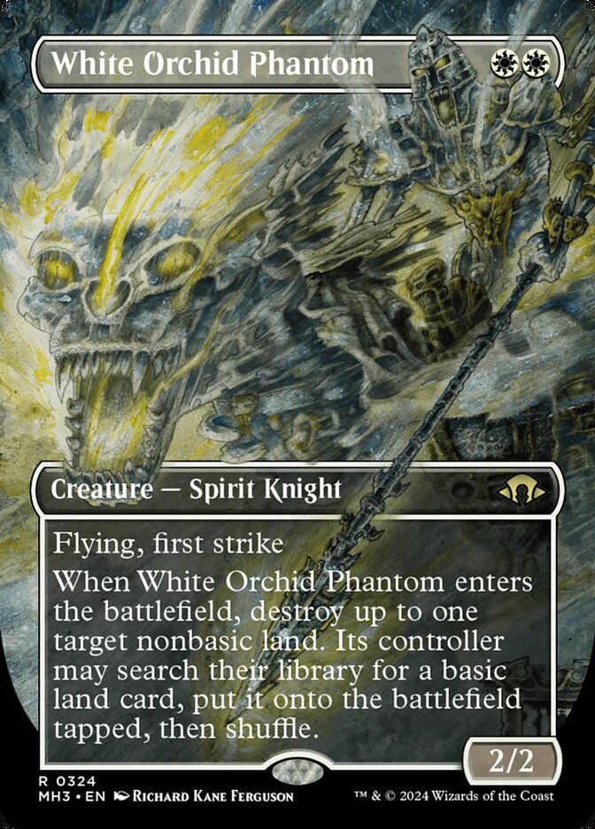 White Orchid Phantom (Modern Horizons 3)  - Foil