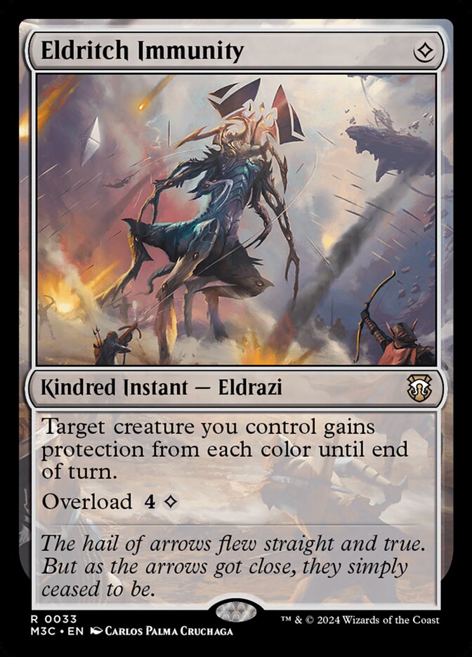Eldritch Immunity (Commander: Modern Horizons 3) 