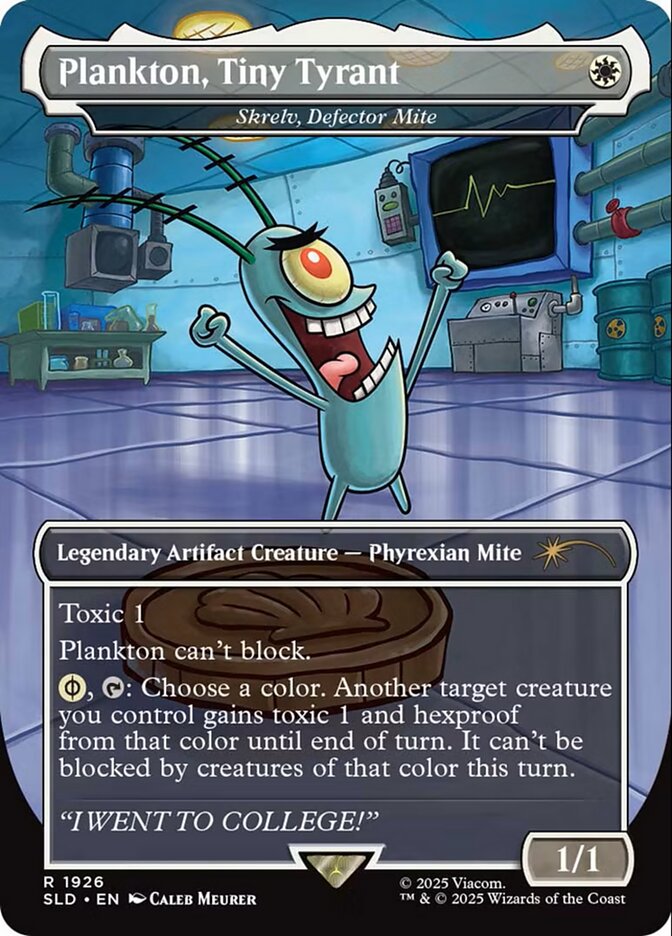 Skrelv, Defector Mite (Secret Lair Drop Series) 