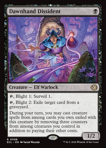 Dawnhand Dissident (Lorwyn Eclipsed) 