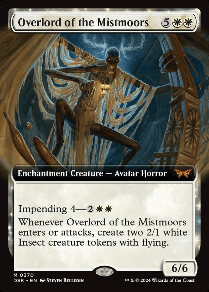 Overlord of the Mistmoors (Duskmourn: House of Horror) 