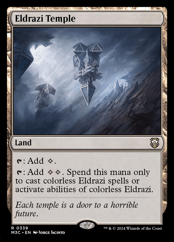 Eldrazi Temple (Commander: Modern Horizons 3) 