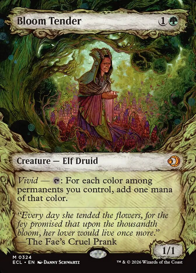 Bloom Tender (Lorwyn Eclipsed)  - Foil