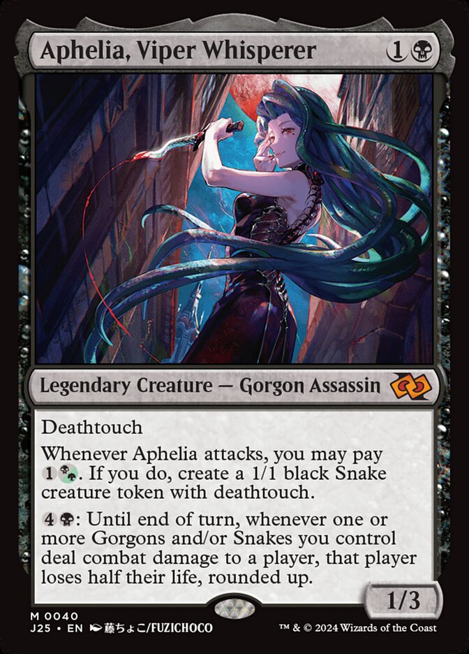 Aphelia, Viper Whisperer (Foundations Jumpstart) 