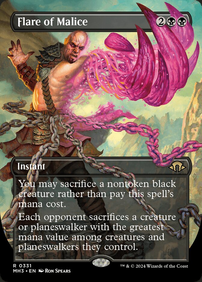 Flare of Malice (Modern Horizons 3) 