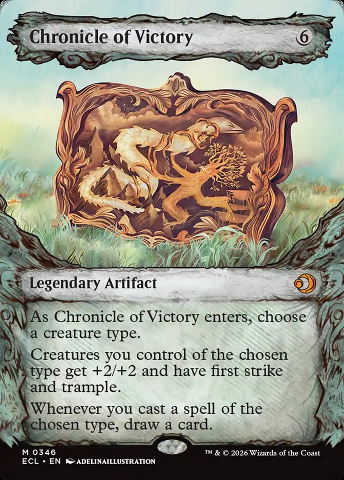 Chronicle of Victory (Lorwyn Eclipsed) 