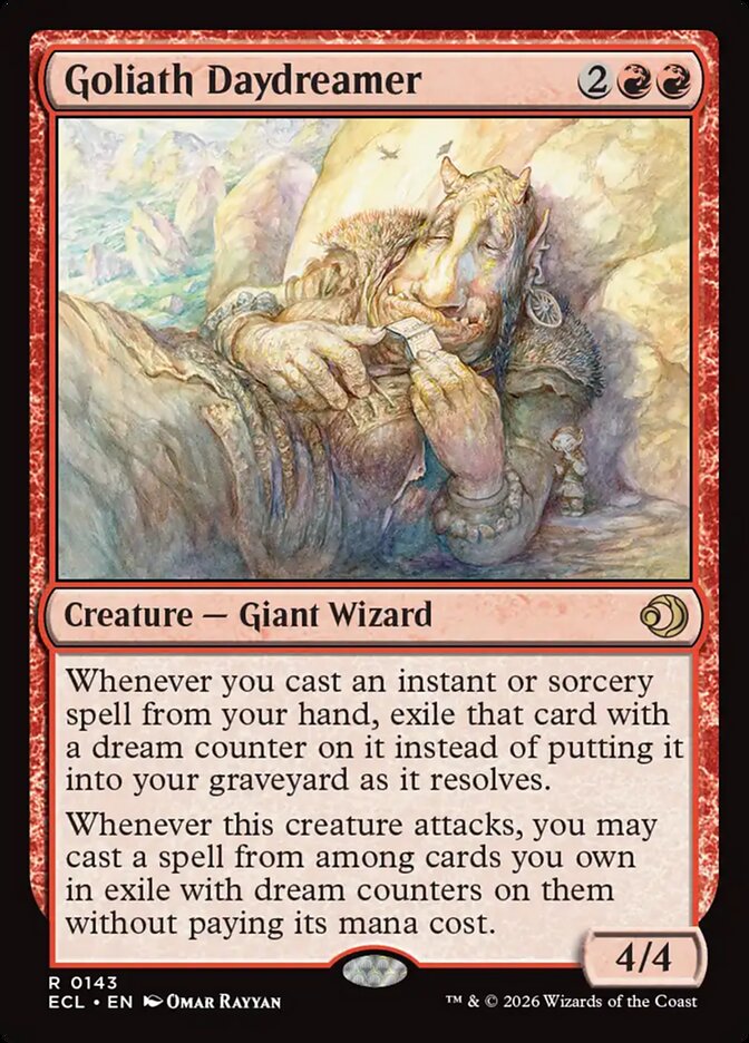Goliath Daydreamer (Lorwyn Eclipsed) 