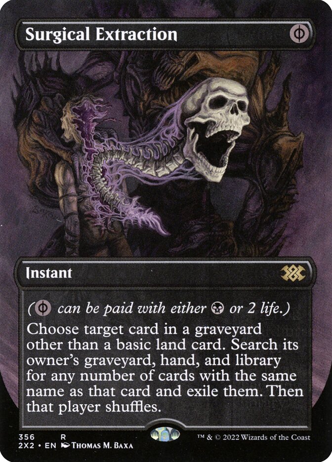 Surgical Extraction (Double Masters 2022)  - Foil