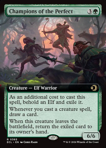 Champions of the Perfect (Lorwyn Eclipsed)  - undefined