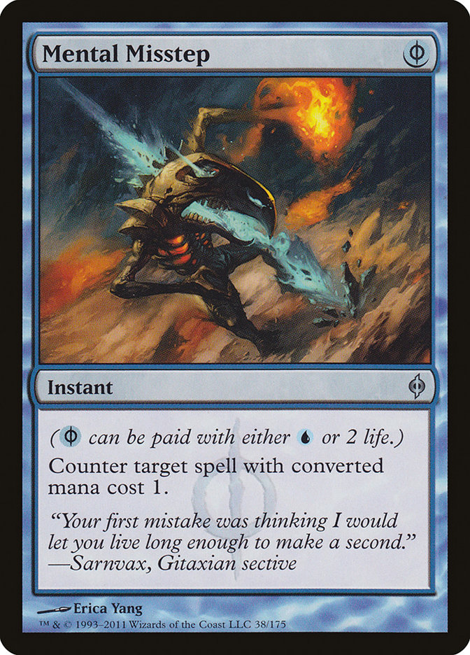 Mental Misstep (New Phyrexia) 