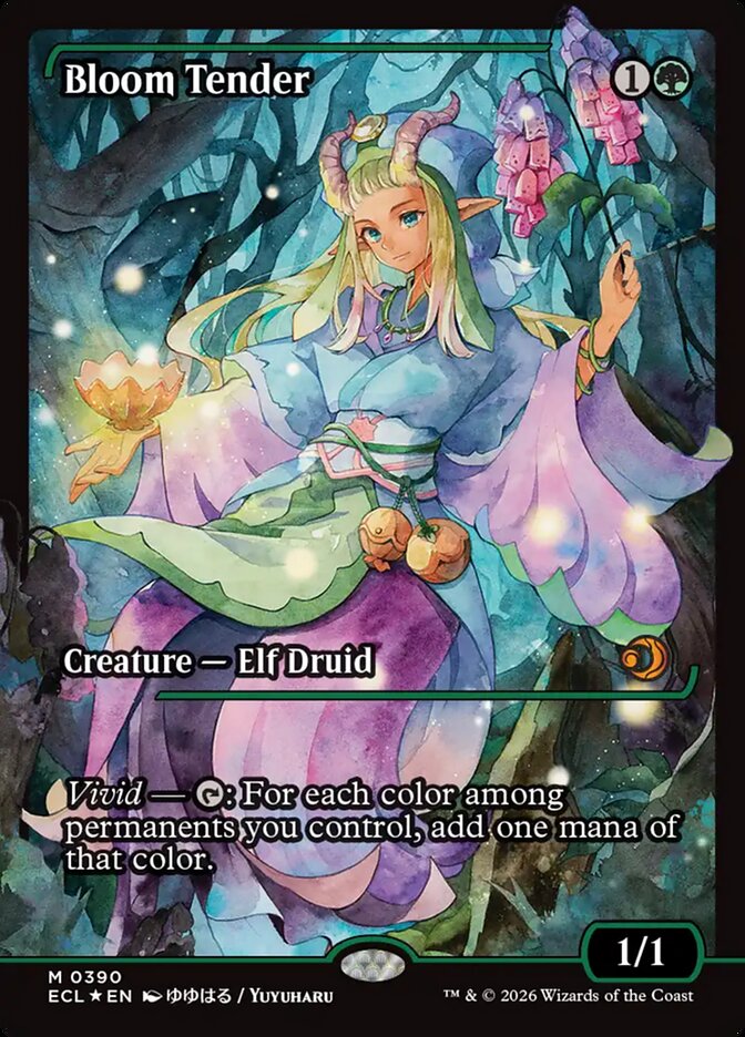 Bloom Tender (Lorwyn Eclipsed)  - Foil