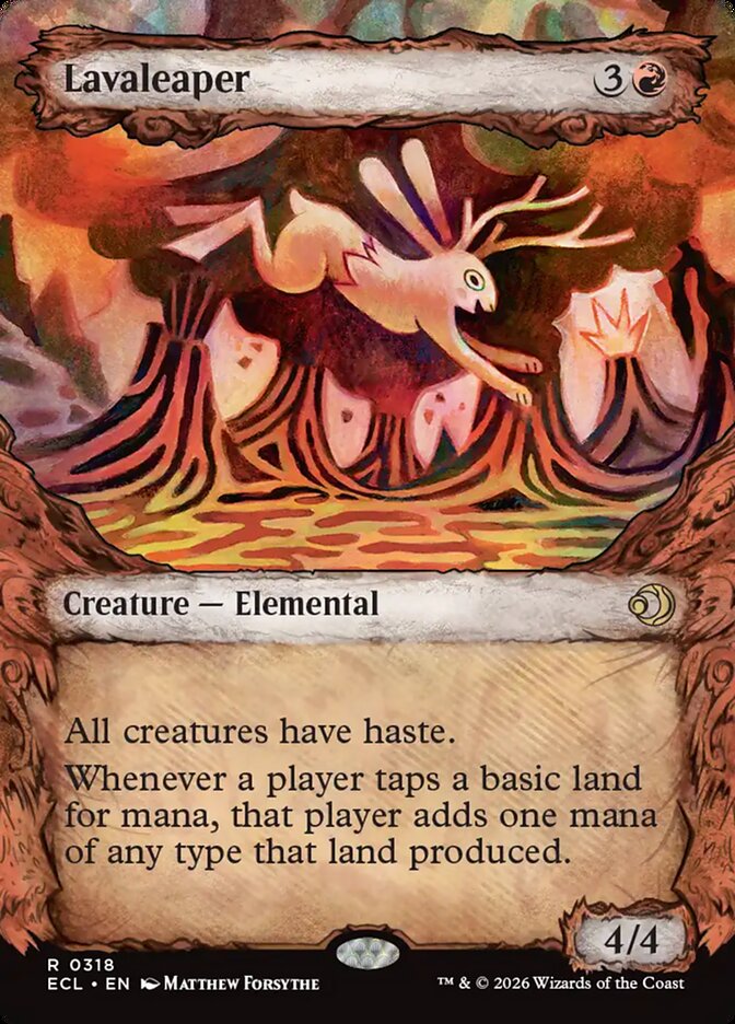 Lavaleaper (Lorwyn Eclipsed) 