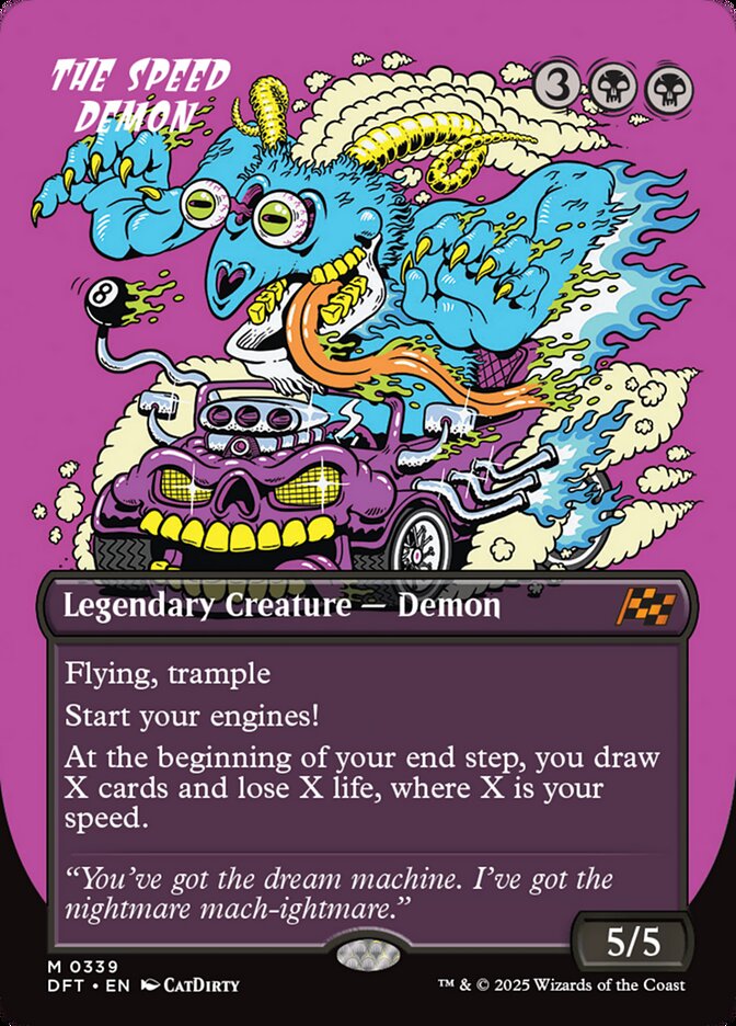 The Speed Demon (Aetherdrift) 