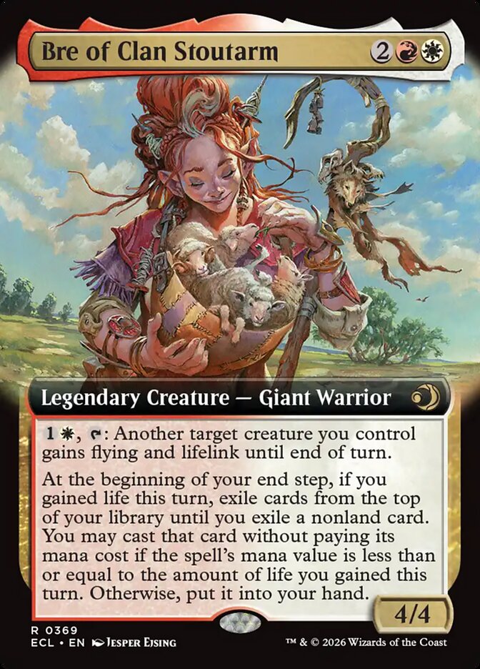 Bre of Clan Stoutarm (Lorwyn Eclipsed) 