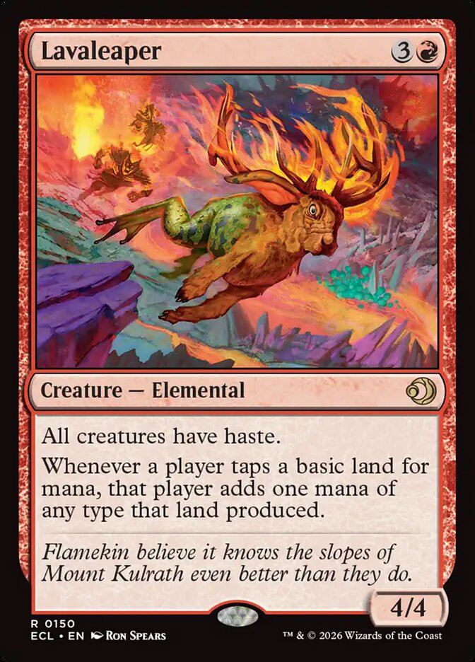 Lavaleaper (Lorwyn Eclipsed) 