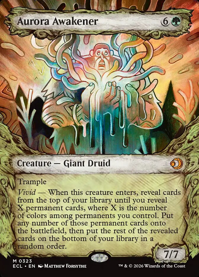 Aurora Awakener (Lorwyn Eclipsed) 