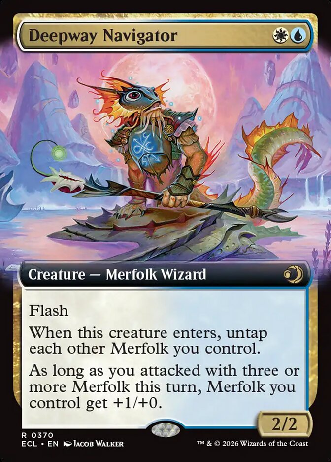 Deepway Navigator (Lorwyn Eclipsed)  - Foil