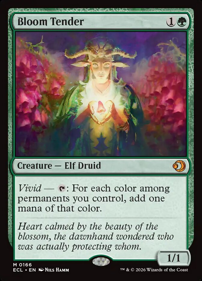 Bloom Tender (Lorwyn Eclipsed) 