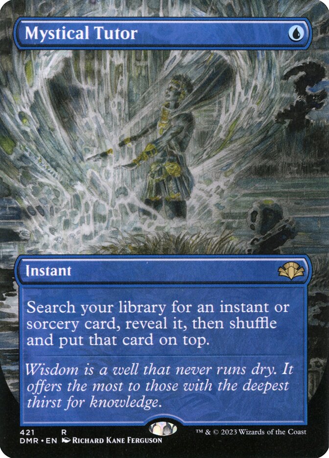 Mystical Tutor (Dominaria Remastered) 