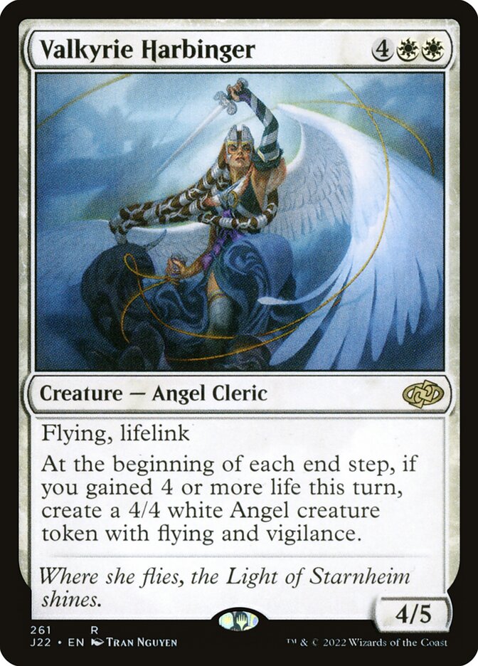 Valkyrie Harbinger (Jumpstart 2022) 