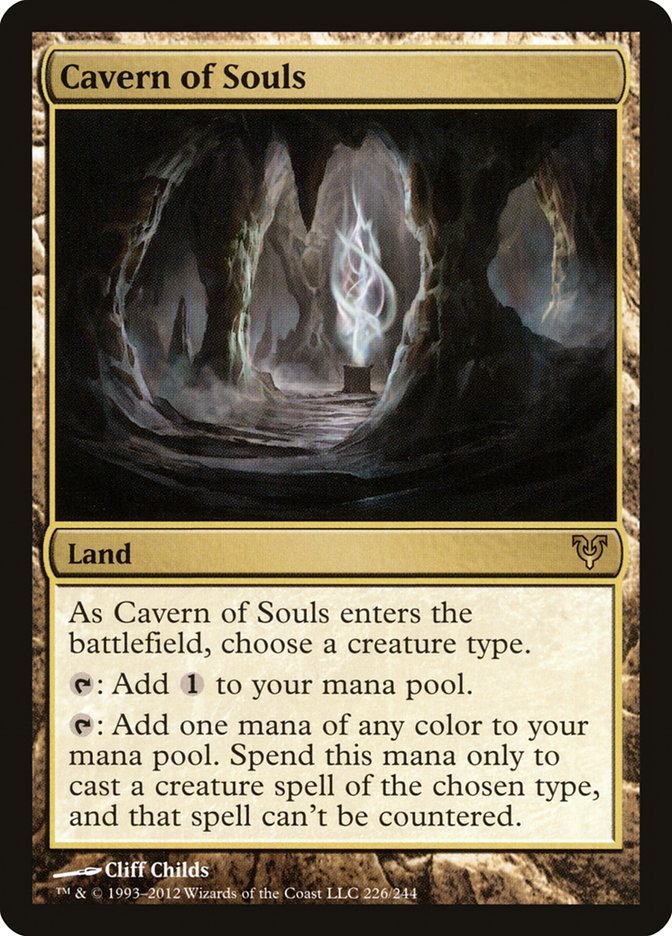 Cavern of Souls (Avacyn Restored) 