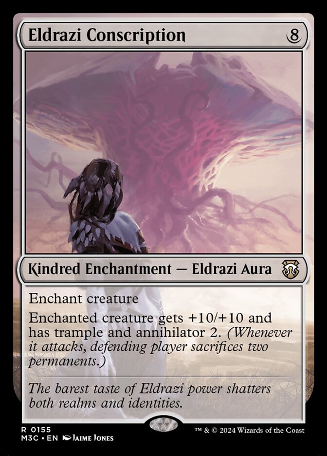 Eldrazi Conscription (Commander: Modern Horizons 3) 