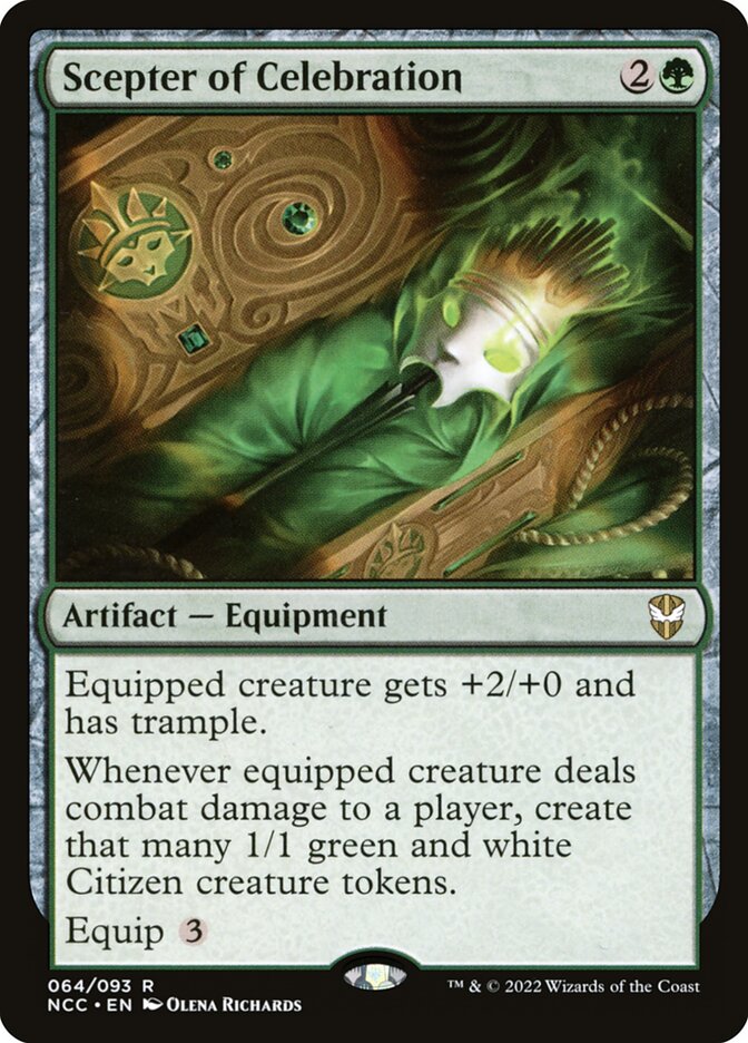 Scepter of Celebration (Commander: Streets of New Capenna) 