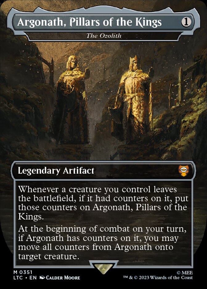 The Ozolith (Commander: The Lord of the Rings: Tales of Middle-earth) 