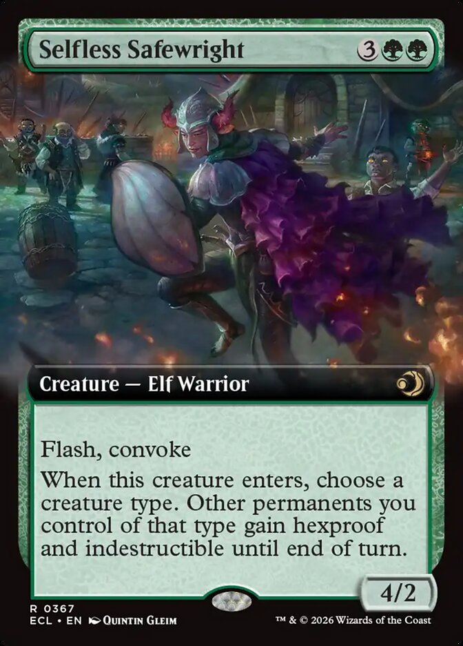Selfless Safewright (Lorwyn Eclipsed)  - undefined