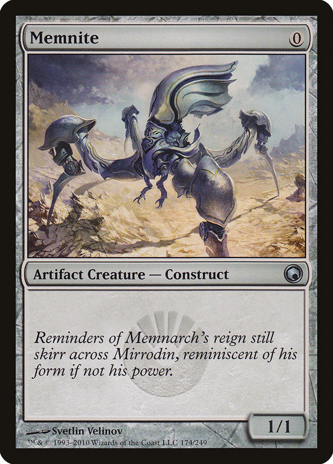 Memnite (Scars of Mirrodin) 
