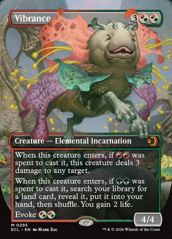 Vibrance (Lorwyn Eclipsed)  - Foil