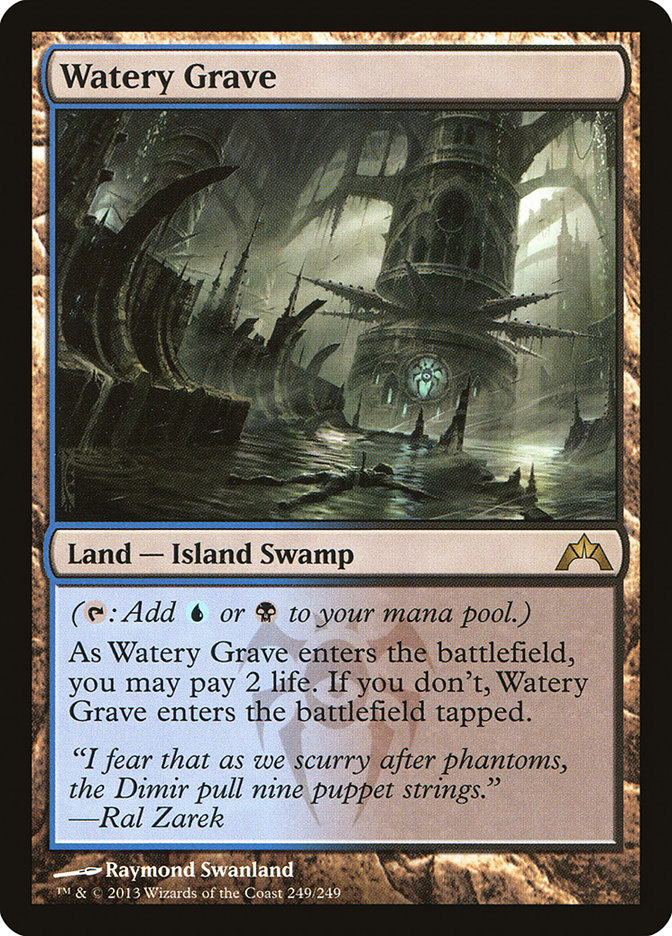 Watery Grave (Gatecrash) 