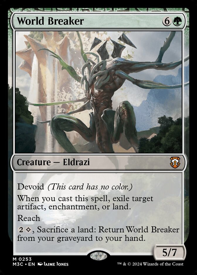 World Breaker (Commander: Modern Horizons 3) 