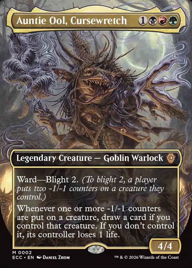Auntie Ool, Cursewretch (Commander: Lorwyn Eclipsed) 