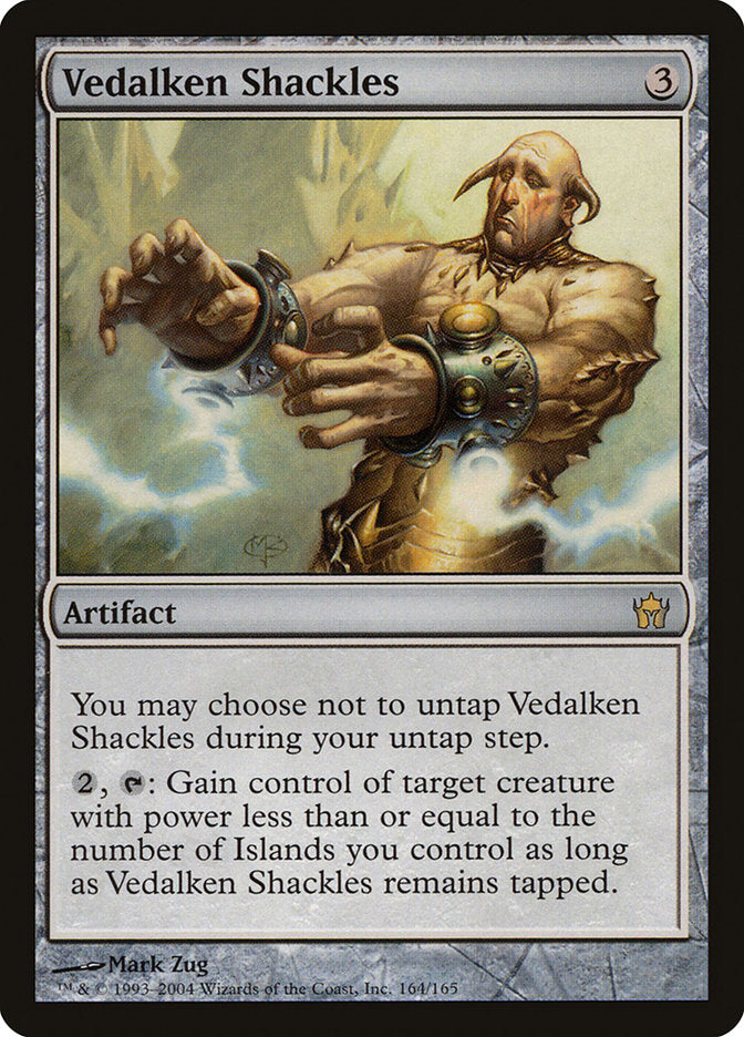 Vedalken Shackles (Fifth Dawn) 