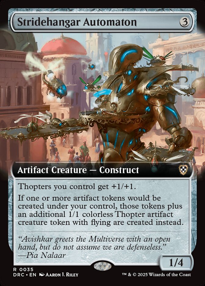 Stridehangar Automaton (Commander: Aetherdrift) 