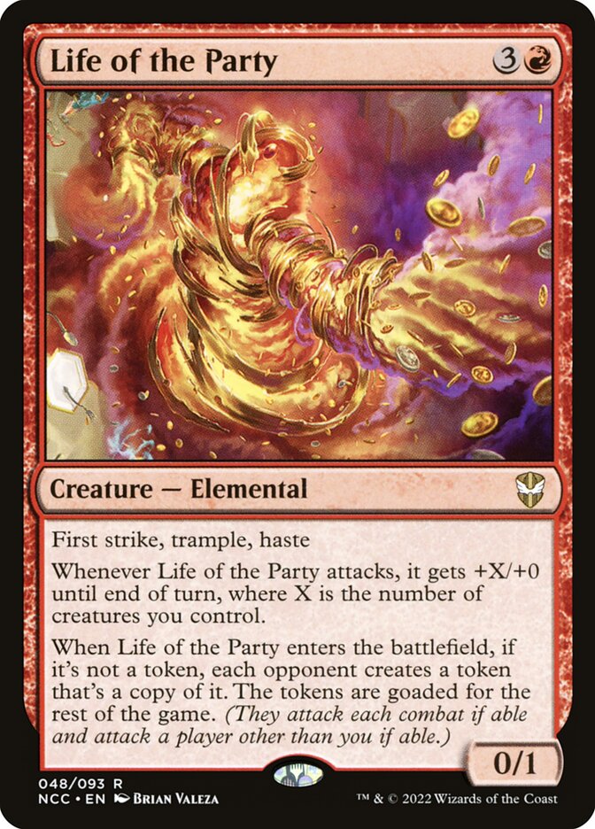 Life of the Party (Commander: Streets of New Capenna) 