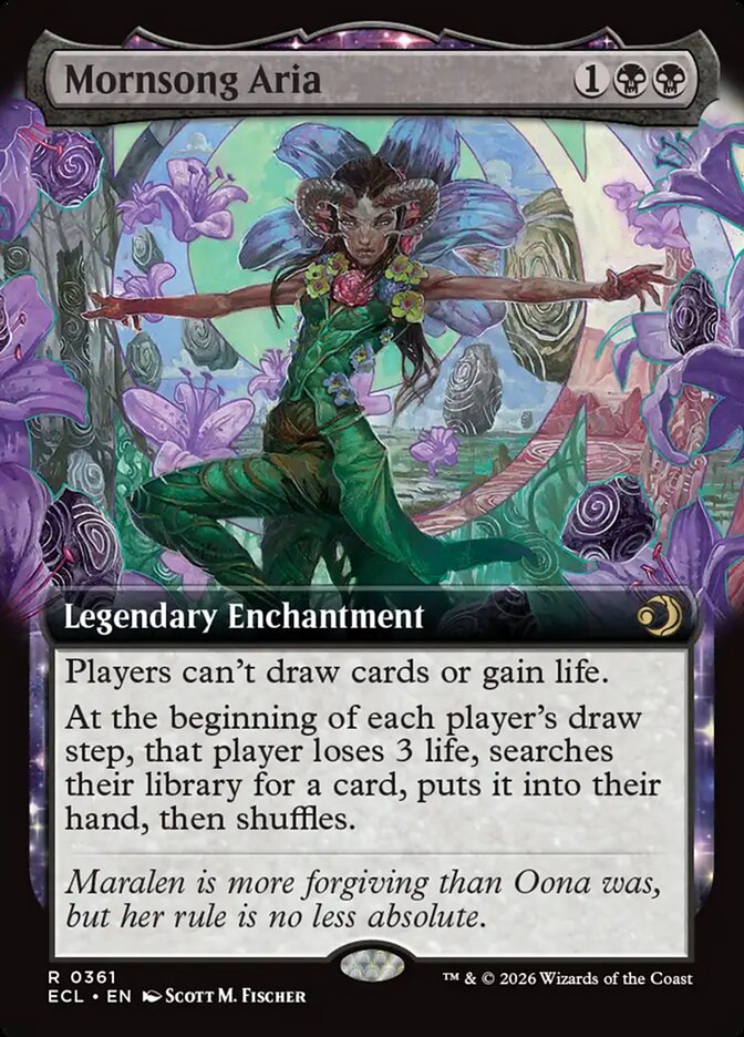 Mornsong Aria (Lorwyn Eclipsed) 