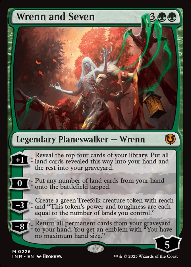 Wrenn and Seven (Innistrad Remastered)  - Foil