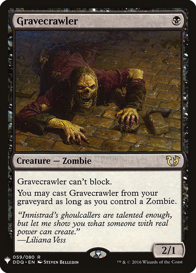 Gravecrawler (The List Reprints) 