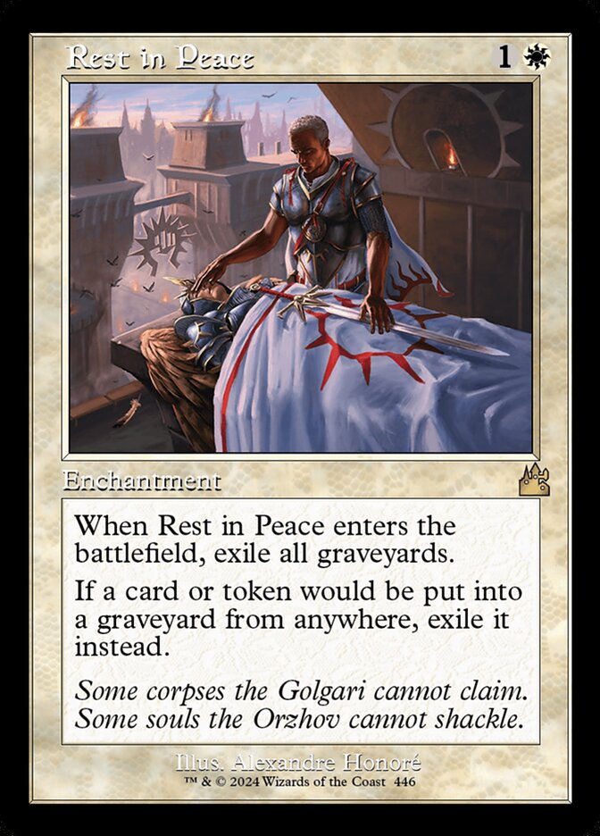 Rest in Peace (Ravnica Remastered)  - Foil
