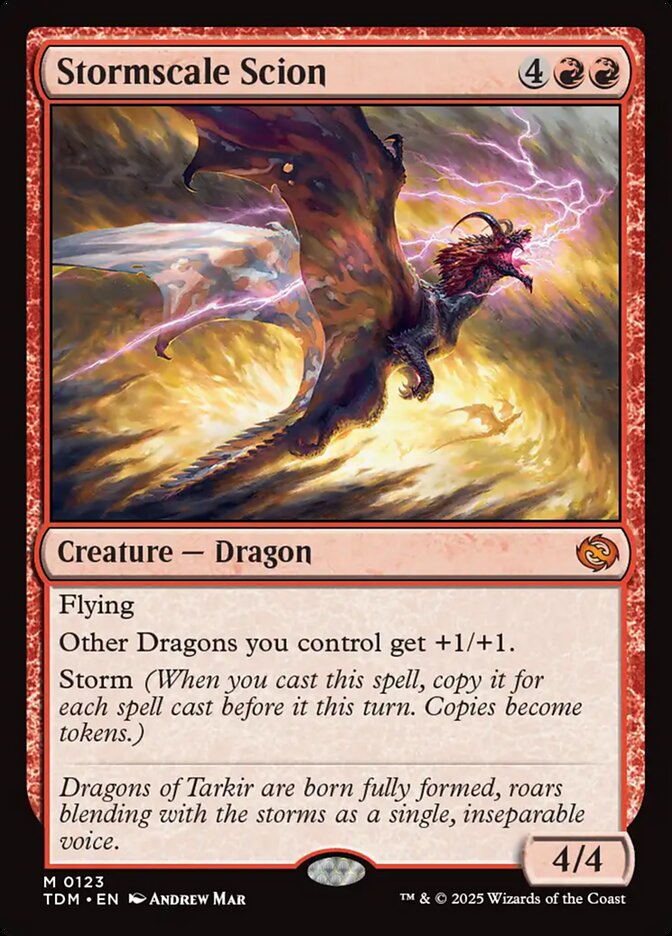 Stormscale Scion (Tarkir: Dragonstorm) 
