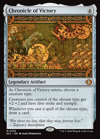 Chronicle of Victory (Lorwyn Eclipsed)  - undefined