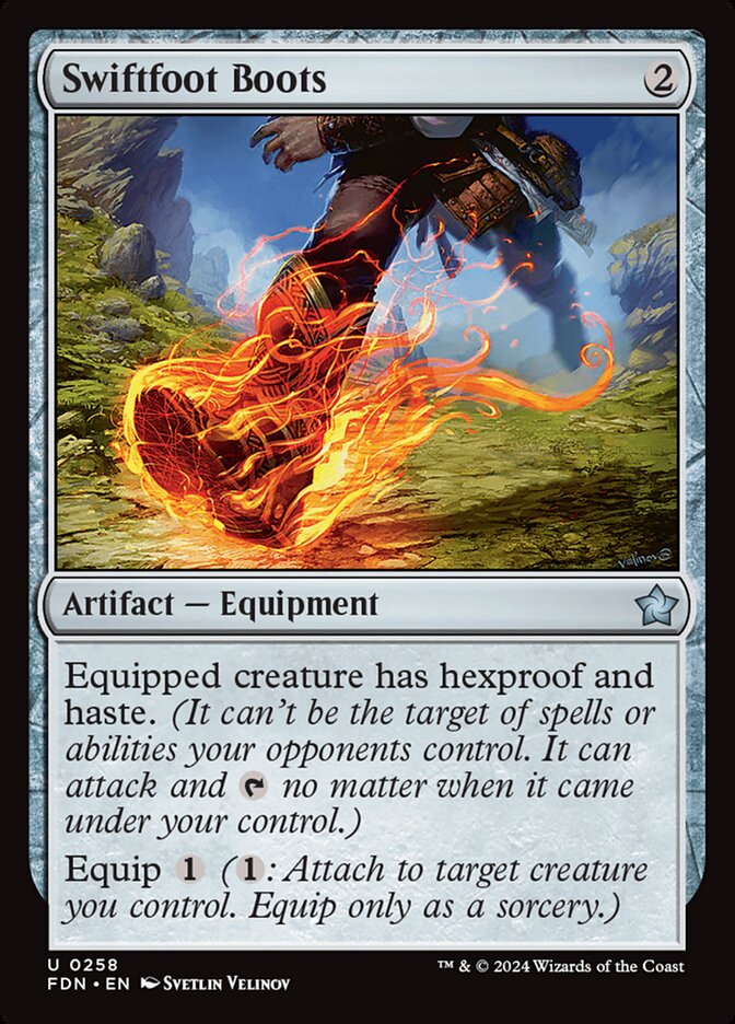 Swiftfoot Boots (Foundations) 