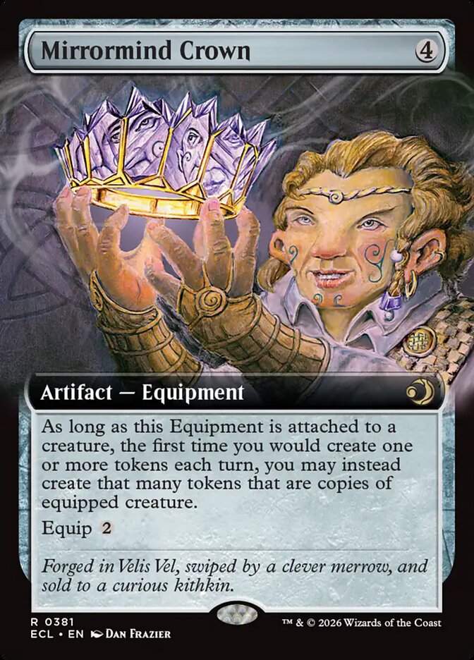 Mirrormind Crown (Lorwyn Eclipsed)  - undefined
