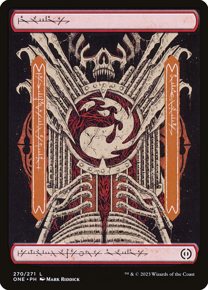 Mountain (Phyrexia: All Will Be One) 