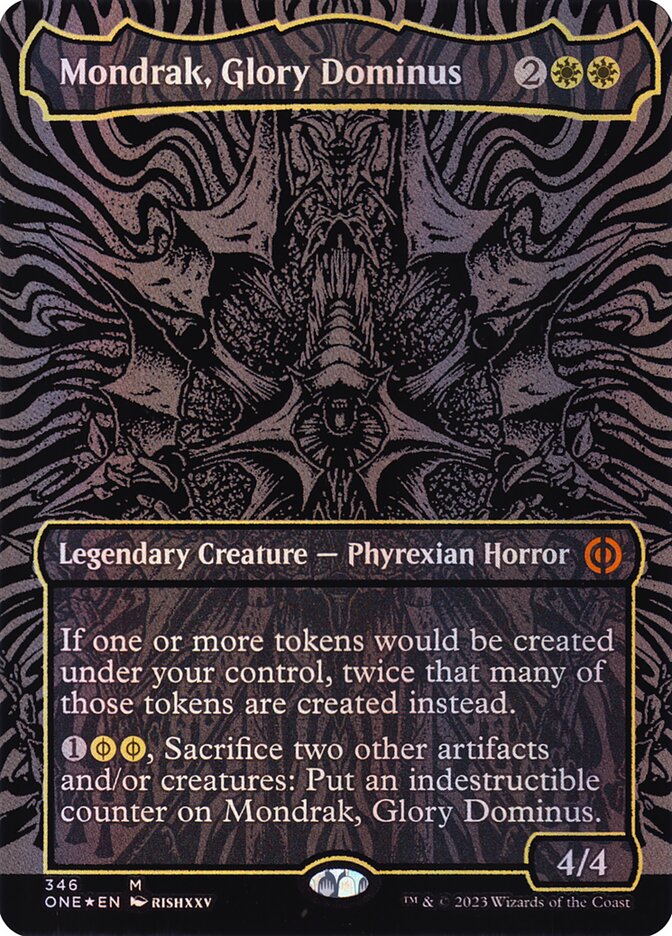Mondrak, Glory Dominus (Phyrexia: All Will Be One)  - Foil